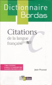 Citations de la langue francaise / Citate ale limbii franceza