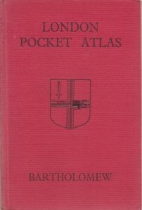 London Pocket Atlas / Atlas de buznar al Londrei