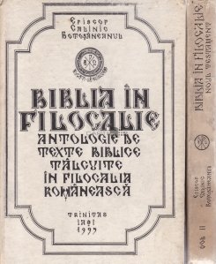 Biblia in Filocalie