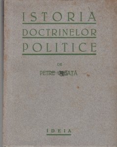 Istoria doctrinelor politice