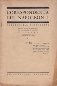 Corespondenta lui Napoleon I