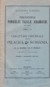 Publicatiunile Fondului Vasile Adamachi