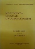 Monumenta linguae dacoromanorum