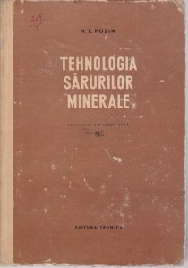 Tehnologia sarurilor minerale