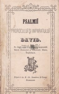 Psalmii Prorocului si Imparatului David