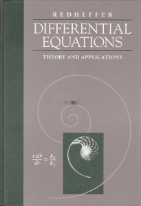 Differential Equations / Ecuatii diferentiale: teorie si aplicatii