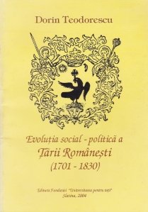 Evolutia social-politica a Tarii Romanesti