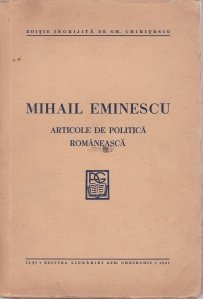 Articole de politica romaneasca