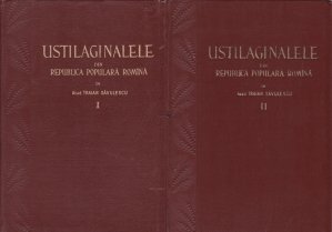 Ustilaginalele din Republica Populara Romina