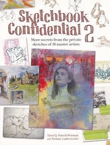Sketchbook Confidential 2 / Carte de schite confidentiala 2: mai multe secrete din schitele private a 38 de artisti