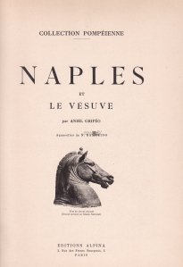 Naples et le Vesuve / Napoli si Vezuviu