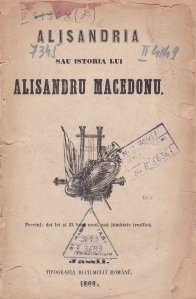 Alisandria sau istoria lui Alisandru Macedonu