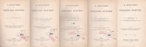 A History of English Poetry / O istorie a poeziei engleze