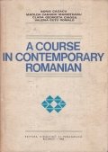 A Course in Contemporary Romanian