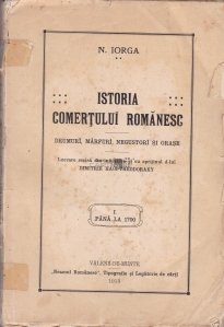 Istoria comertului romanesc