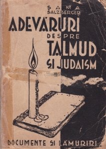 Adevaruri despre Talmud si Judaism