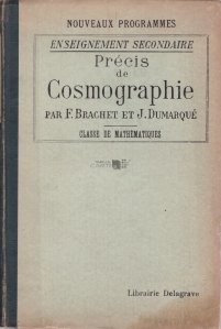 Precis de cosmographie / Cosmografii specifice