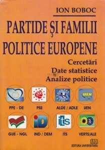 Partide si familii politice europene