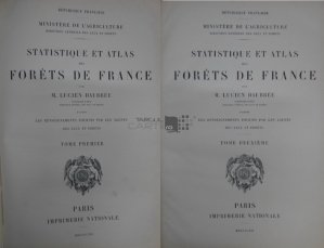 Statistique et atlas des forets de France / Statistica si atlas al padurilor Frantei: