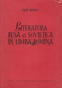Literatura rusa si sovietica in limba romina