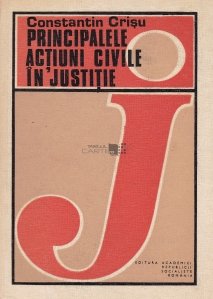 Principalele actiuni civile in justitie