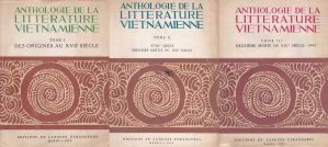 Anthologie de la litterature vietnamienne / Antologie de literatura vietnameza