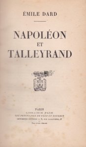 Napoleon et Talleyrand