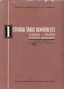 Istoria Tarii Rominesti (1290-1690)