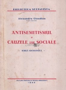 Antisemitismul si cauzele lui sociale