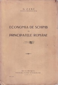 Economia de schimb in Principatele Romane