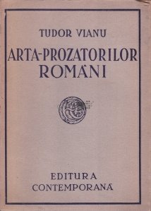 Arta prozatorilor romani
