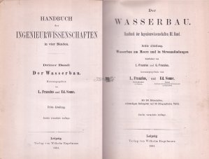 Handbuch der Ingenieurwissenschaften / Manual de stiinte ingineresti: Hidraulica