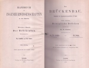 Handbuch der Ingenieurwissenschaften / Manual de stiinte ingineresti: Constructia de poduri - poduri mobile
