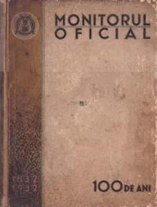 Monitorul Oficial (1832-1932)