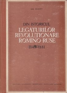 Din istoricul legaturilor revolutionare romino-ruse