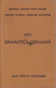 Gramatica germana teoretica si practica