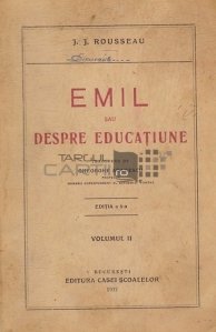 Emil sau despre educatiune