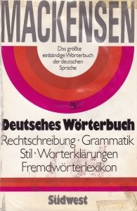 Deutsches Worterbuch / Dictionar german