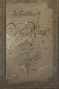 A. Hartleben's Volks-Atlas / Atlas Universal A. Hartleben