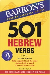 501 Hebrew Verbs / 501 verbe ebraice