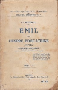EMIL sau despre educatiune