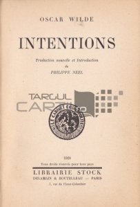 Intentions / Intentii