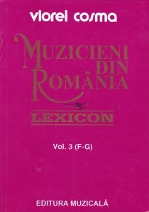 Muzicieni din Romania vol. 3 (F-G)