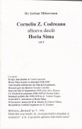 Corneliu Z. Codreanu altceva decat Horia Sima