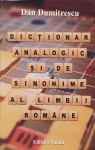Dictionar analogic si de sinonime al limbii romane