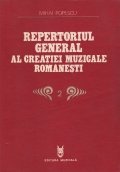 Repertoriul general al creatiei muzicale romanesti