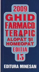 Ghid farmacoterapic alopat si homeopat