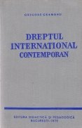 Dreptul international contemporan
