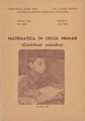 Matematica in ciclul primar