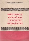 Metodica predarii Istoriei Romaniei